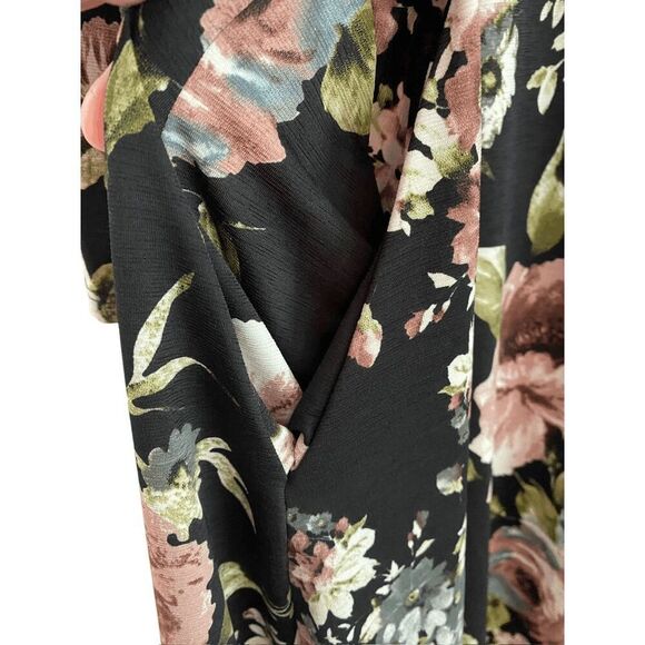 New Emerald Cottage Floral Dress Sz L - Picture 3 of 5